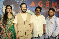 Agent Movie Press Meet Photos